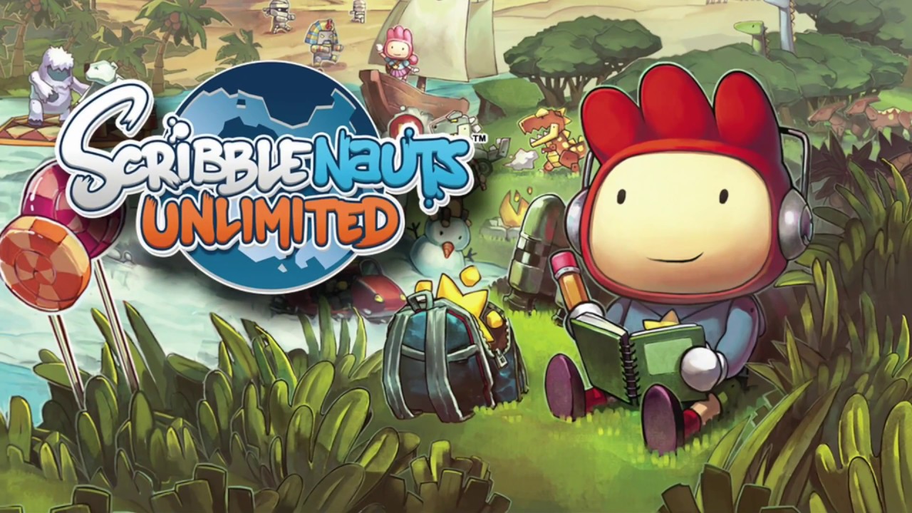 Scribblenauts unlimited русификатор как установить