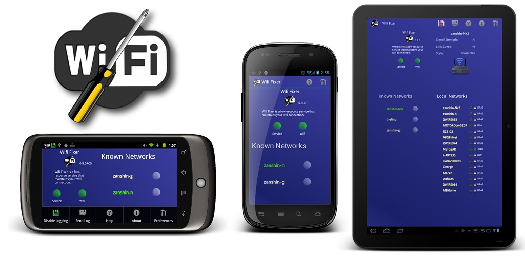 Wifi fixer как пользоваться
