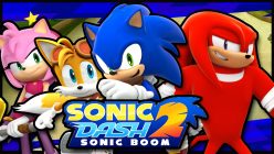 Sonic Dash 2 Sonic Boom