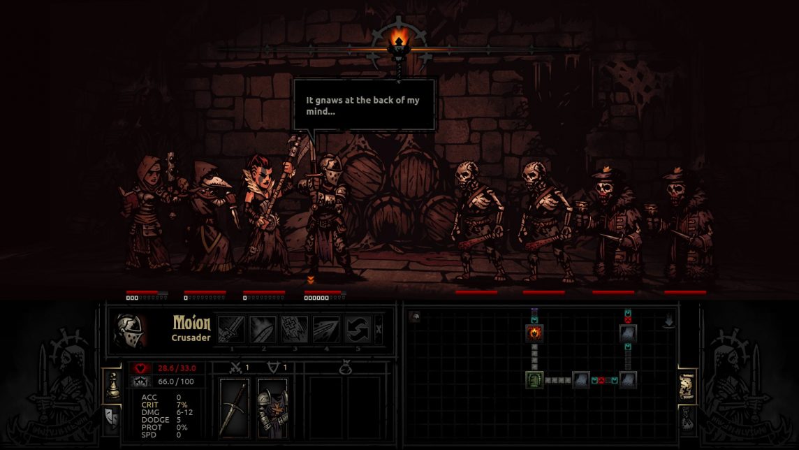 Darkest dungeon позиция 4 это где