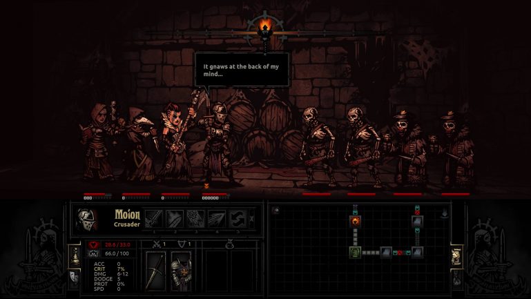 Как в darkest dungeon поменять разрешение