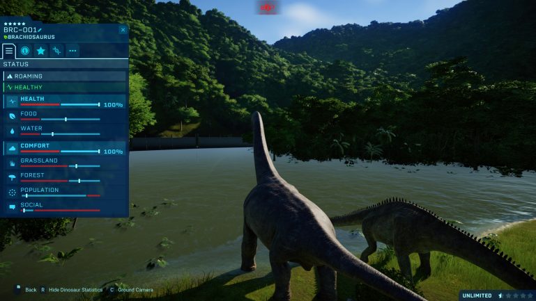 Jurassic world evolution вылетает при переходе на другой остров