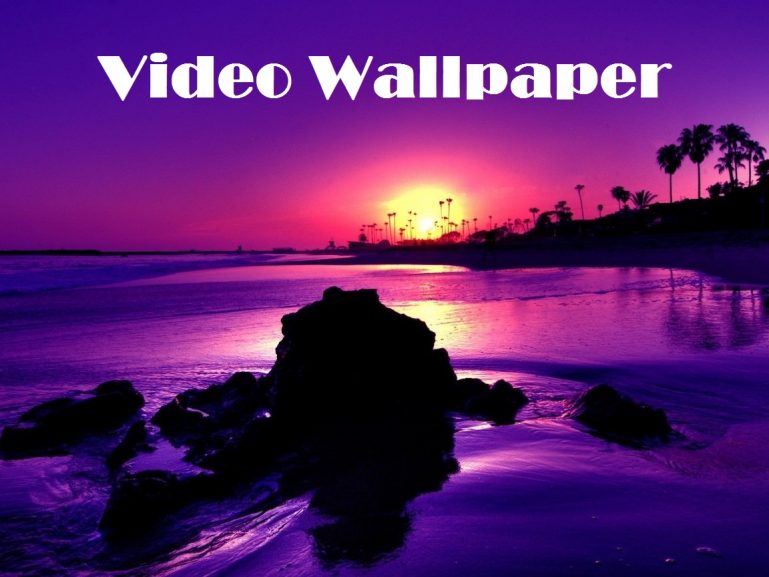 Video Wallpaper