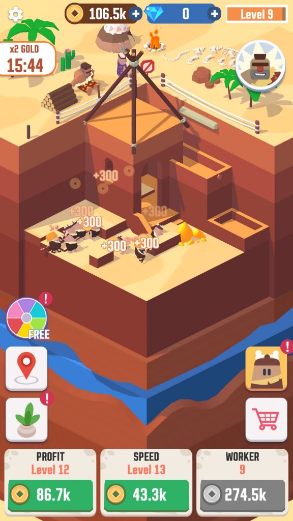 idle digging tycoon