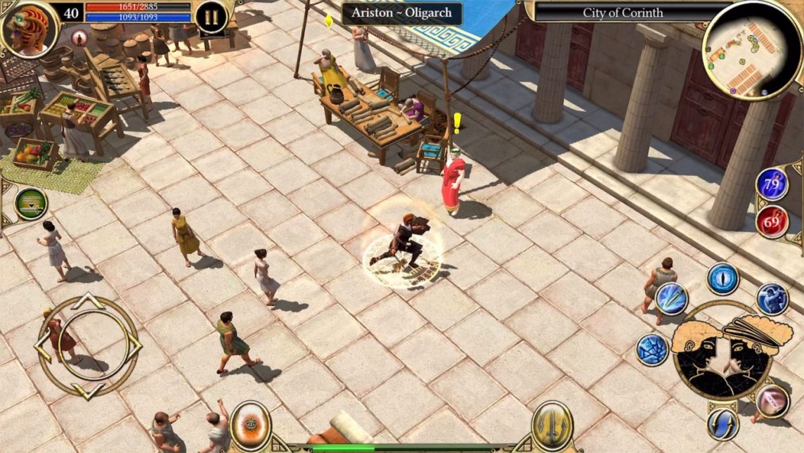 Лабиринтные доспехи в titan quest где найти