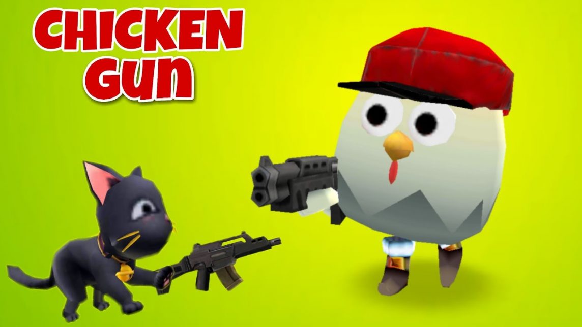 chicken gun