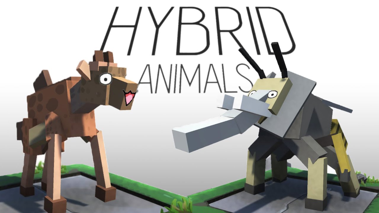 Hybrid animals игра карта