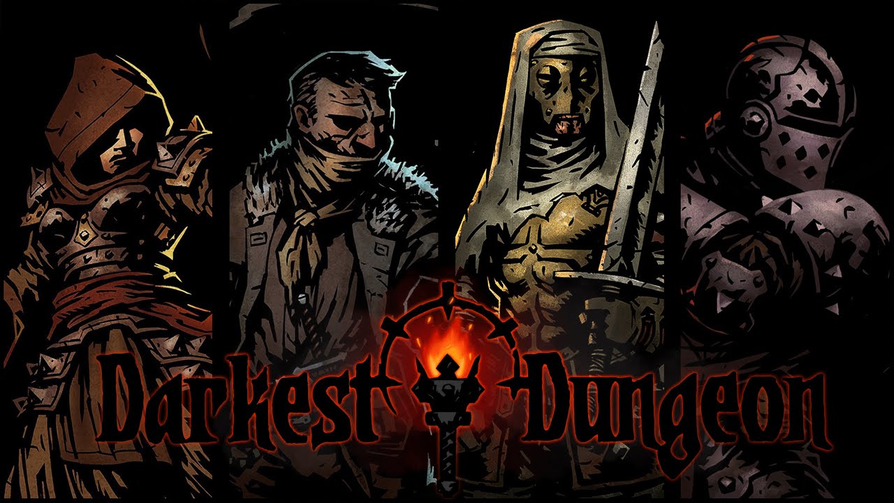 Darkest dungeon список