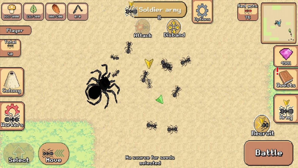 The ants игра на андроид обзор