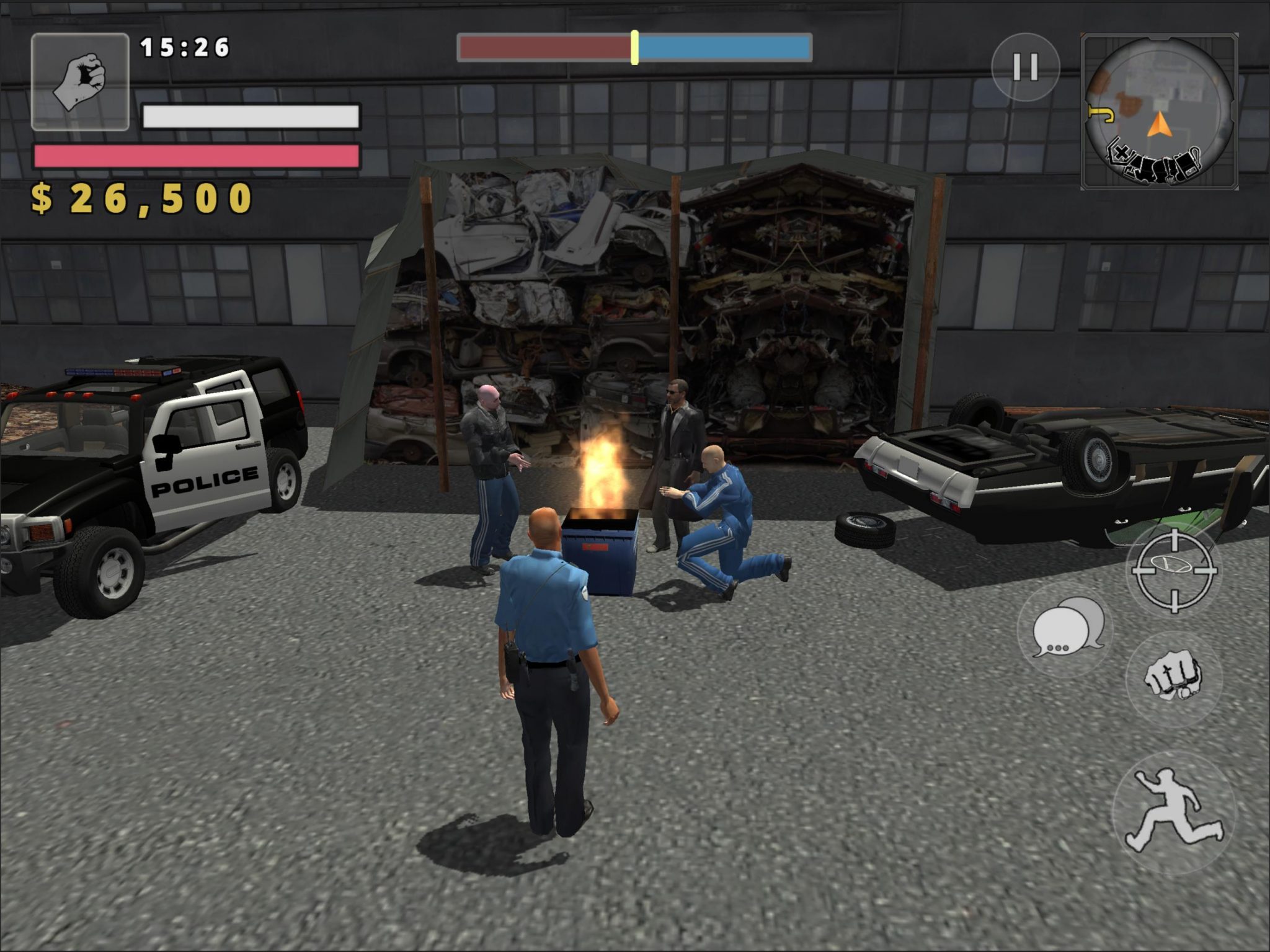 Полиция игр много денег. Симулятор полицейского 3d.