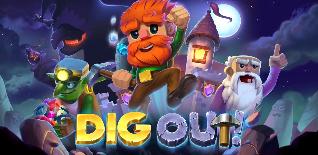 Dig Out! download the new version for apple