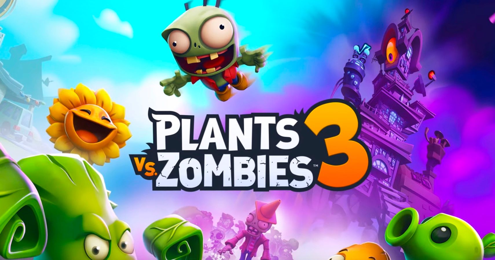 Сюжет plants vs zombies