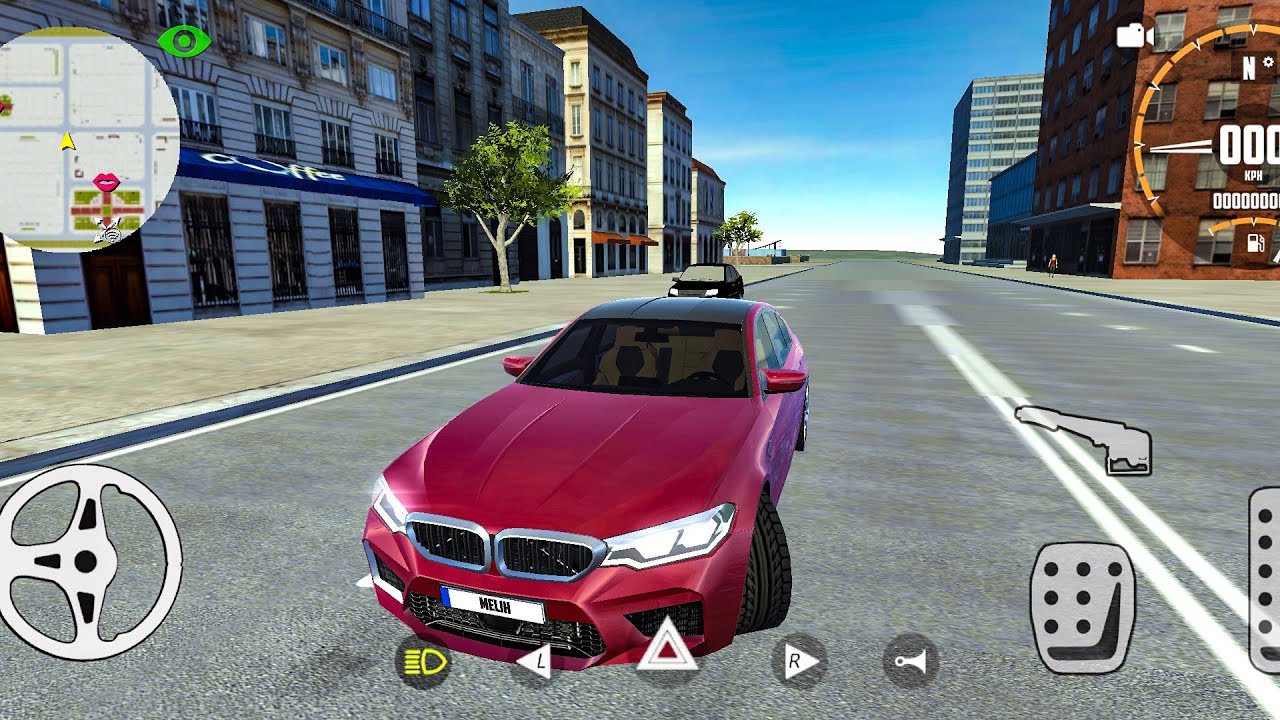 car simulator m5