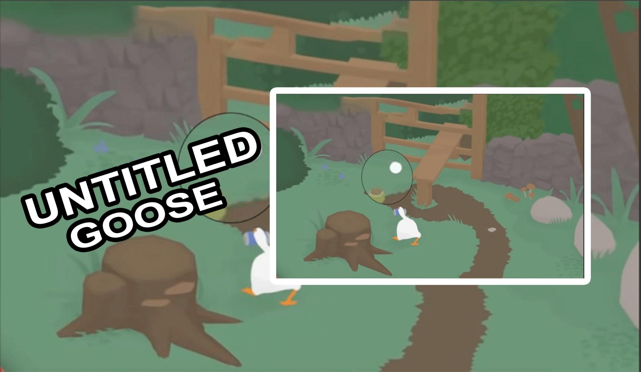 Untitled goose game играть по сети стим фото 116