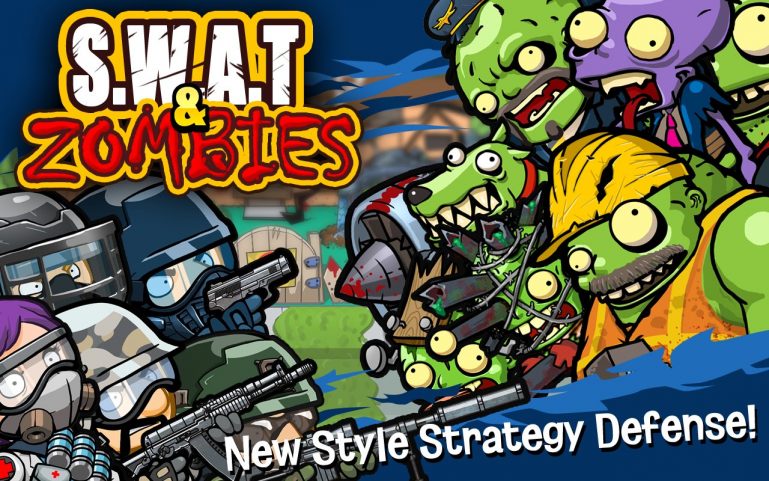 SWAT и Zombies