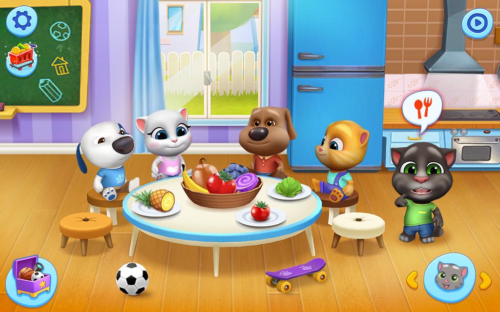 talking tom and friends