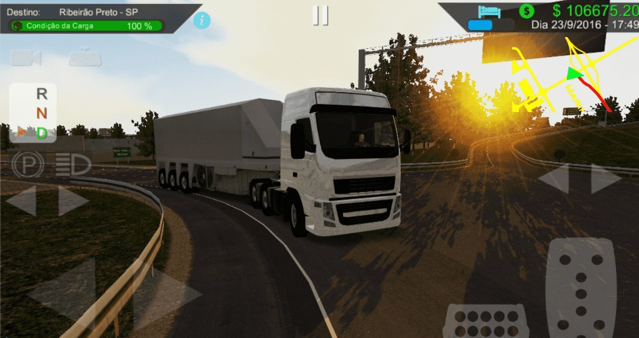 heavy truck simulator