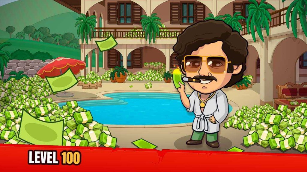 narcos idle cartel мод