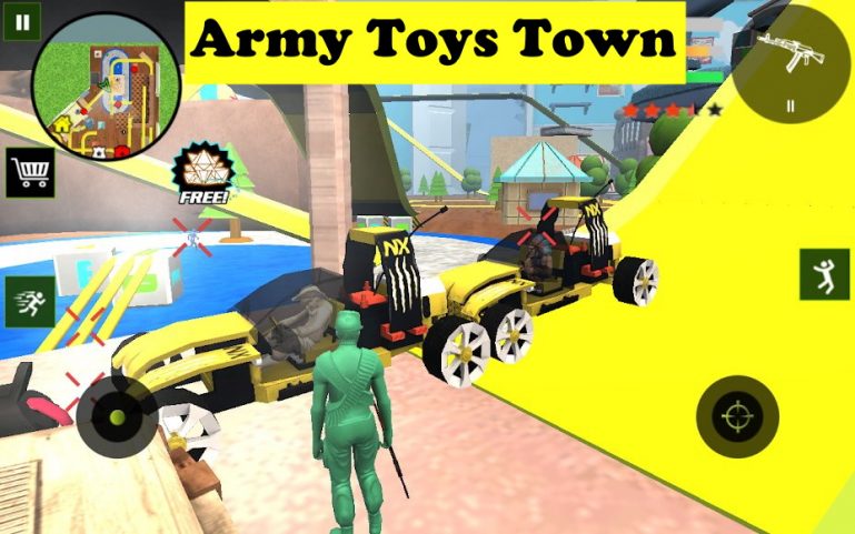 Army Toys Town