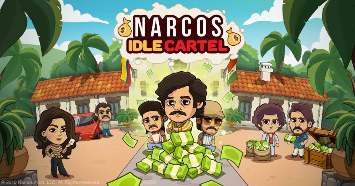 Скачать игру Narcos Idle Cartel на Андроид бесплатно