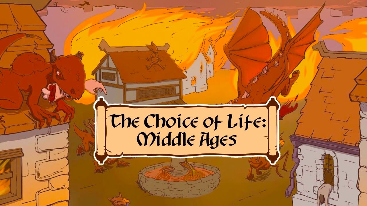 The choice of life middle ages карта