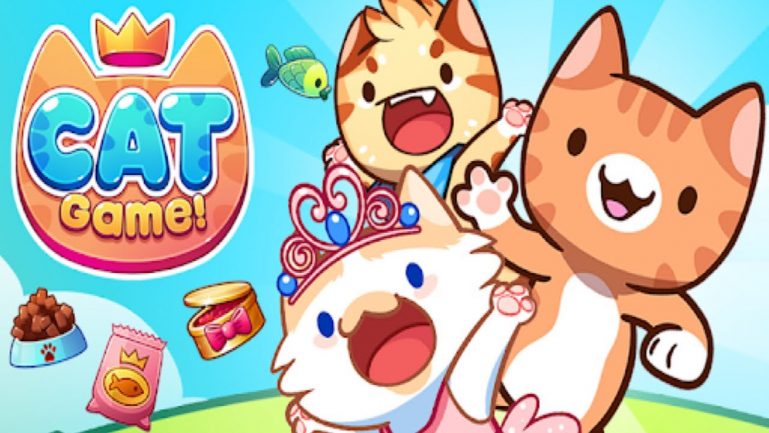 Cat Game - The Cats Collector