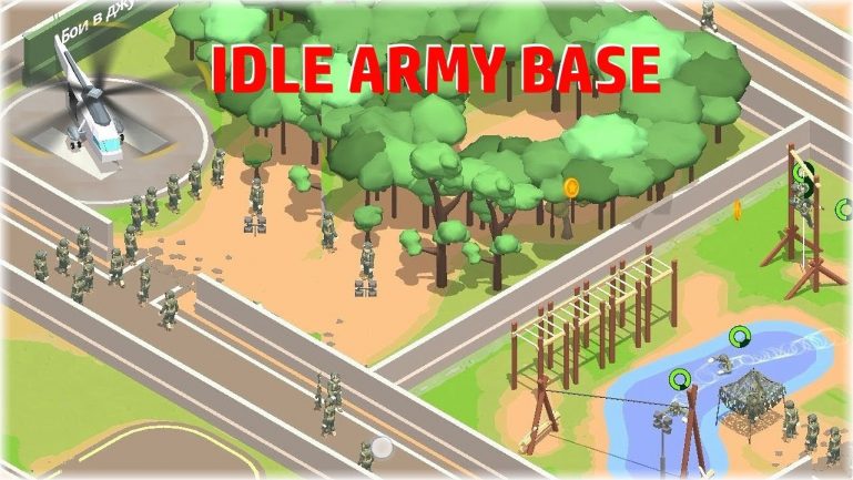 Idle Army Base