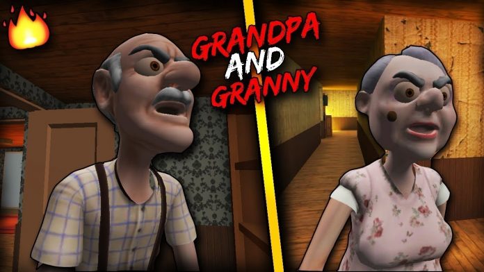 Grandpa And Granny Escape House