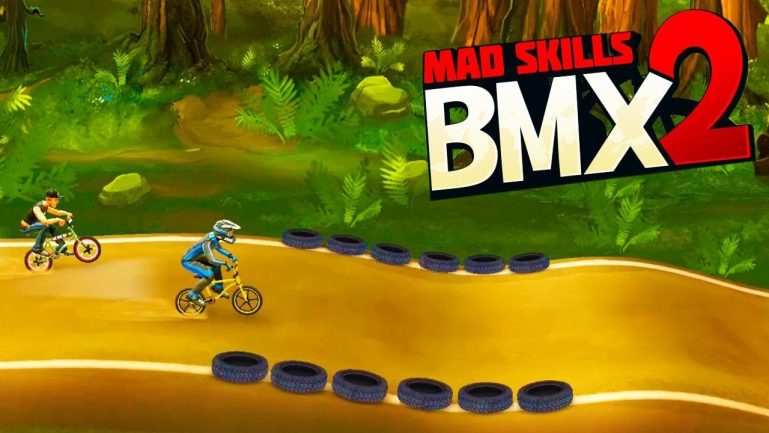 Mad Skills BMX 2