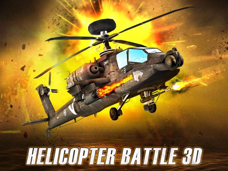 Вертолет Битва 3D