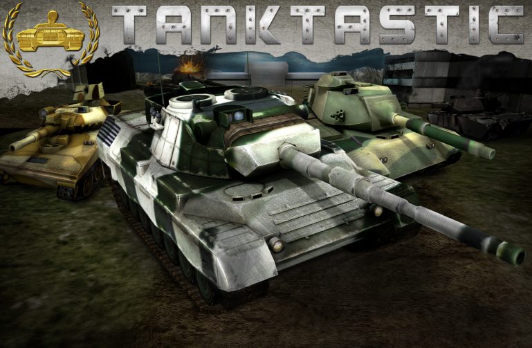 Tanktastic 3D Tanks