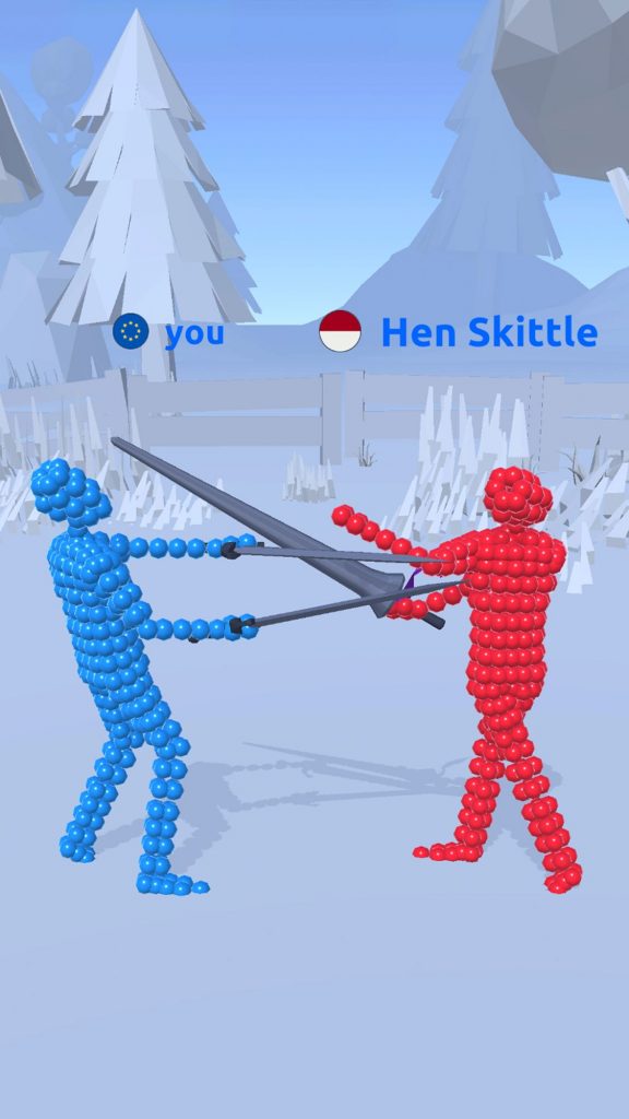 angle fight 3d
