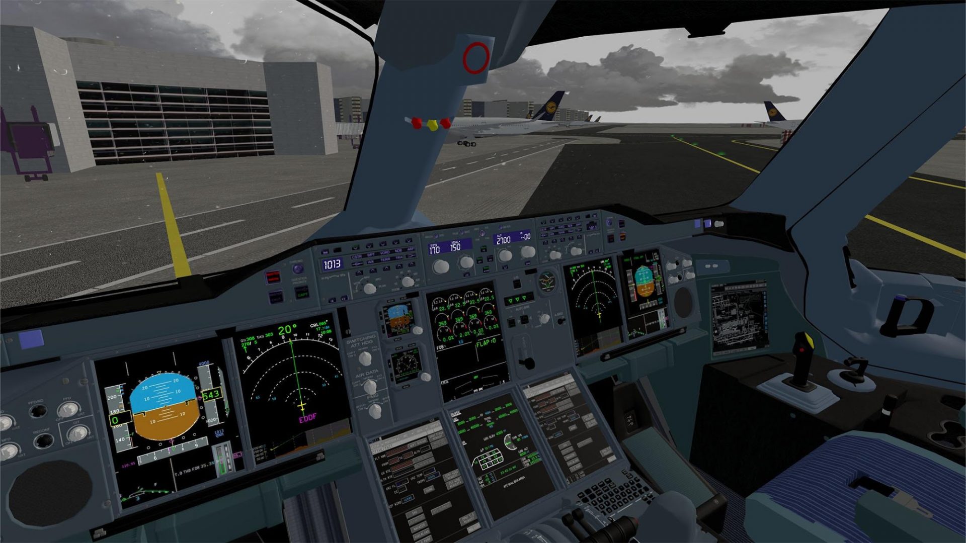 скачать flight simulator advanced