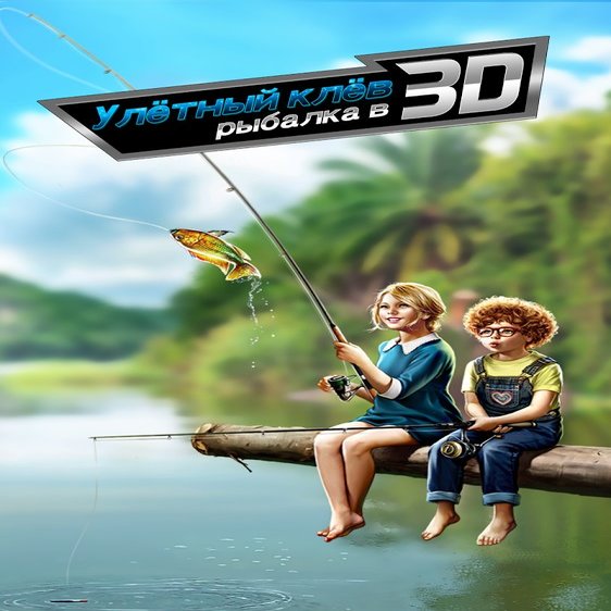 Улётный клёв: рыбалка в 3D