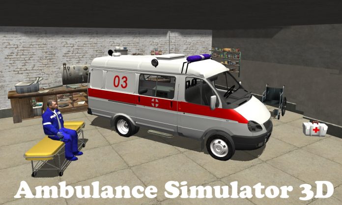 Ambulance Simulator 3d