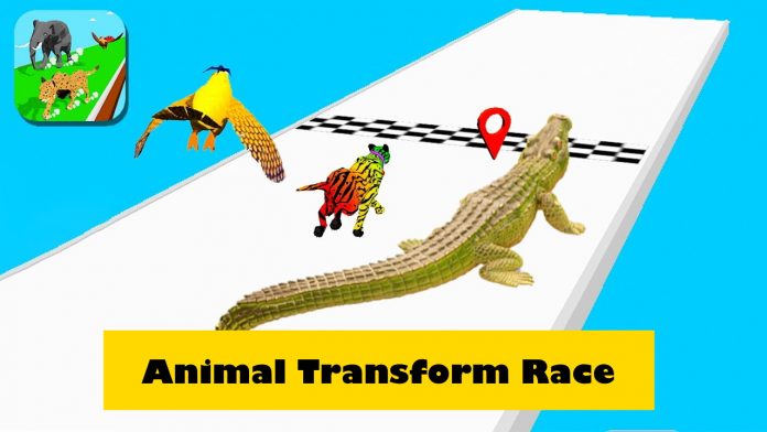 Animal Transform Race