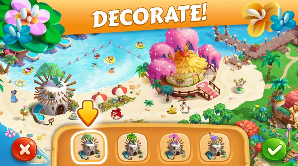 angry birds island играть
