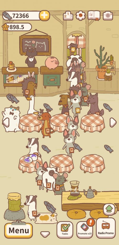 animal restaurant