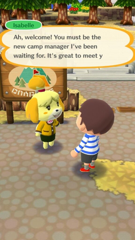 animal crossing pocket camp скачать
