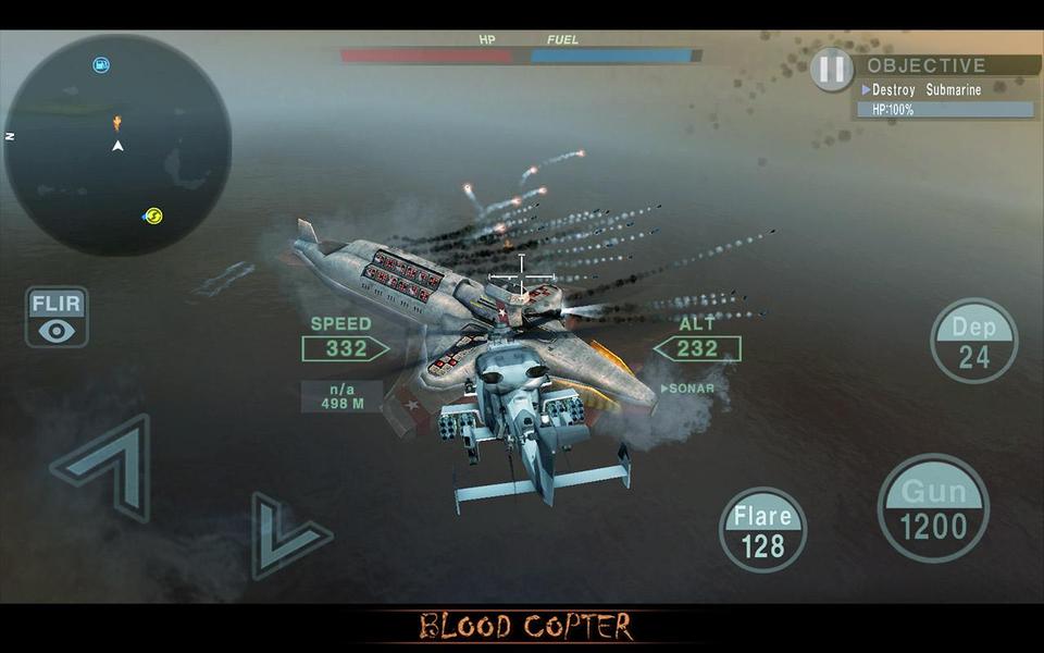 blood copter 