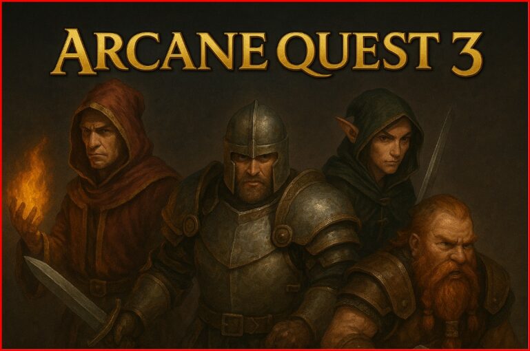 Arcane Quest 3