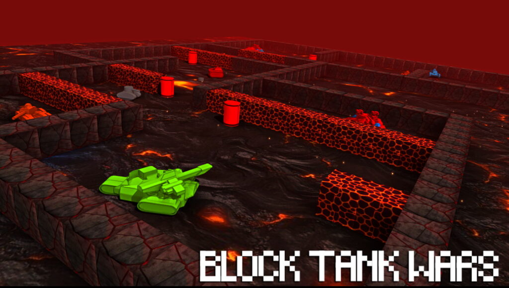 block tank wars
