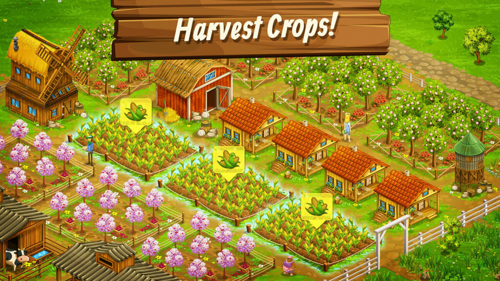 big farm mobile harvest 