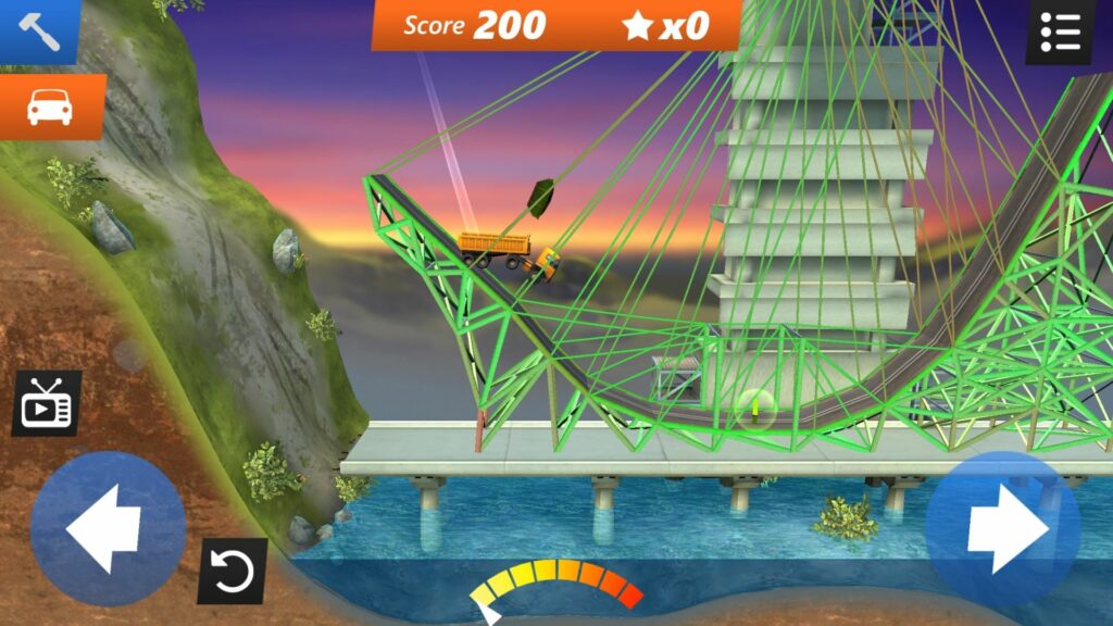 bridge constructor stunts 