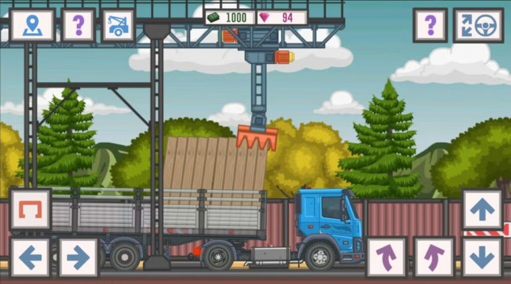 скачать bad trucker 2 