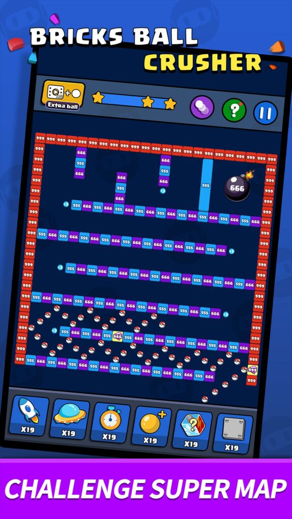 bricks and balls brick crusher взлом 