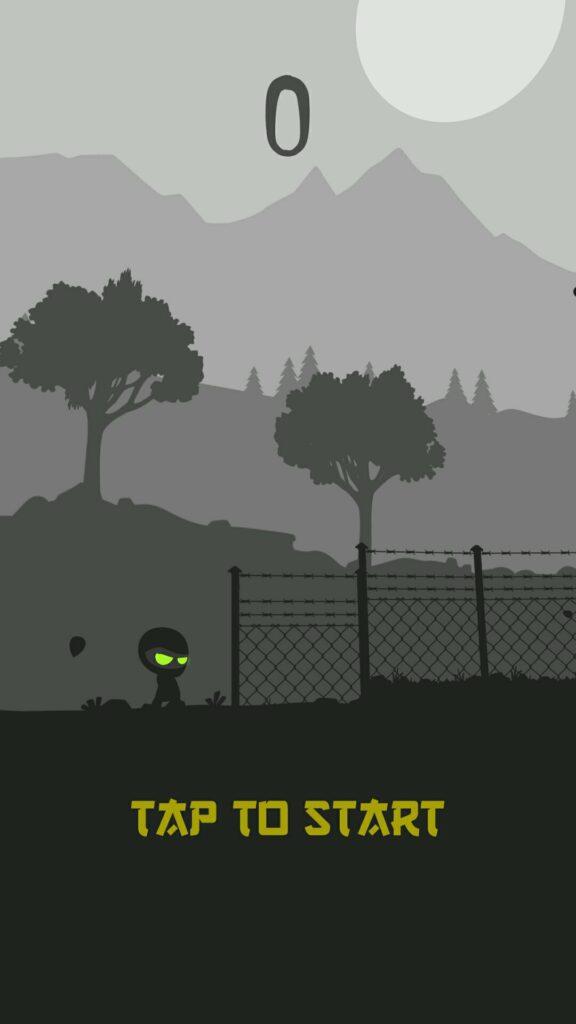 breakout ninja android 