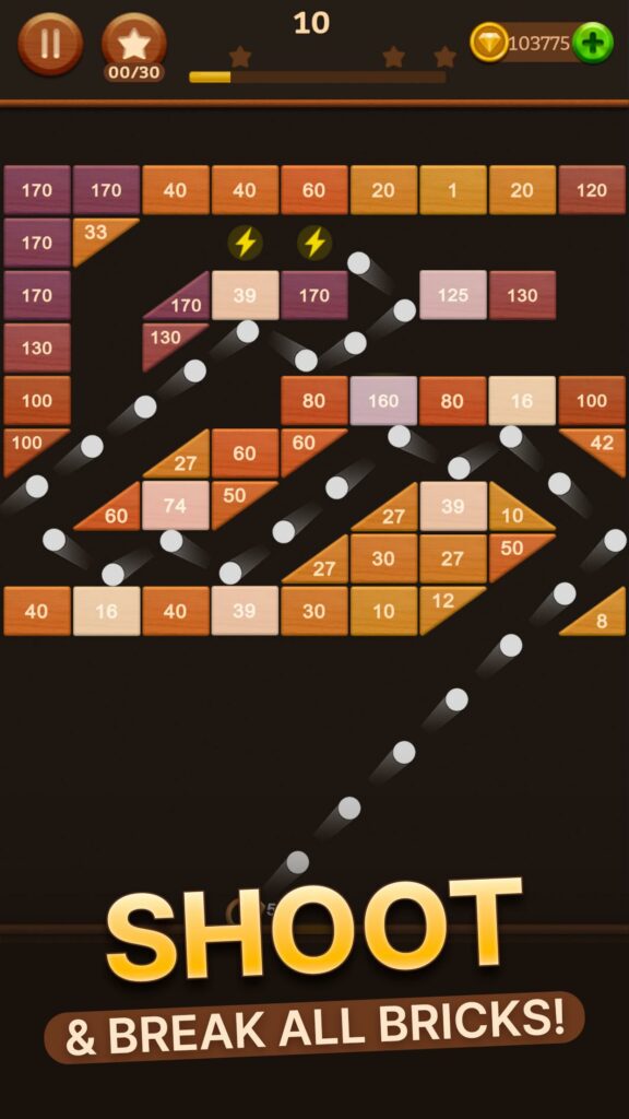 brick breaker legend balls скачать 