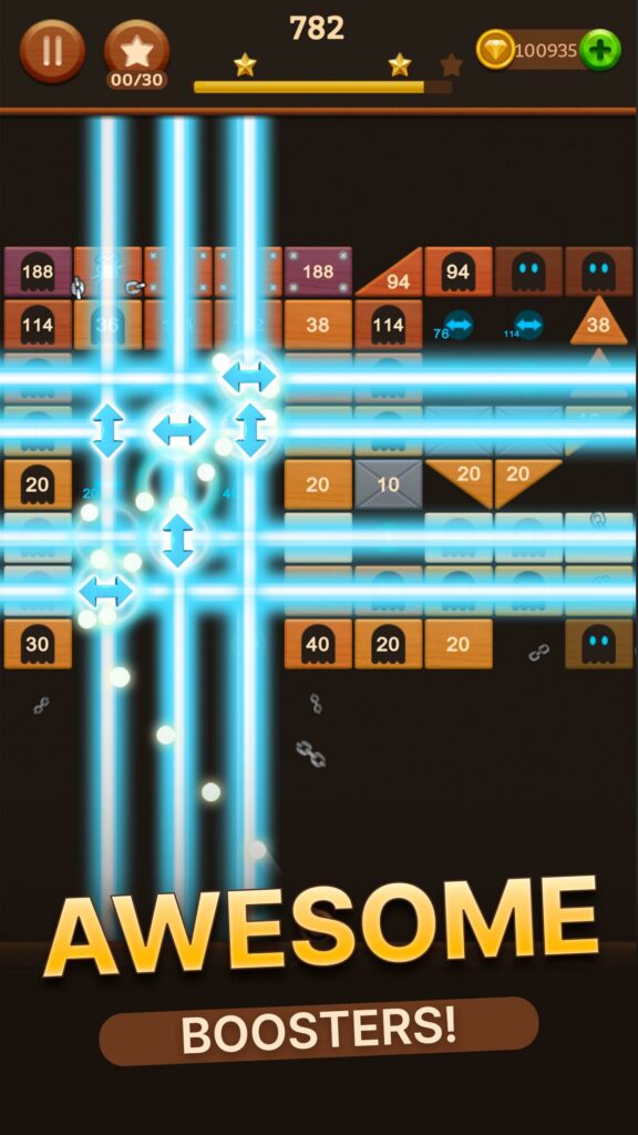 brick breaker legend balls android 