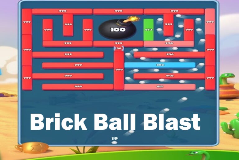 Brick Ball Blast Brick Ball Blast